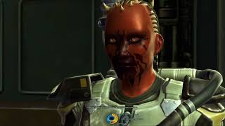 Star Wars - The Old Republic: Akaavi Spar cracks a joke