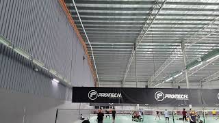 286 | Anas Single | 11-10-2024 | Jumaat | 11 mlm #badminton #tricks #smash