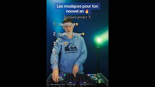 Les musiques pour ton nouvel an 🔥 #music #viral #dj #tiktok #challenge #trend  #2024