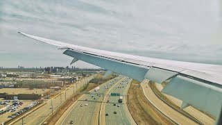 Air Canada Boeing 787-9 DREAMLINER Landing in Toronto Pearson International Airport