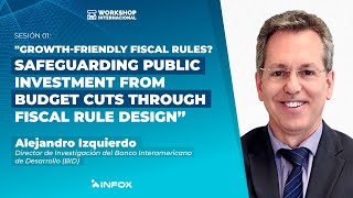 #WIN: Growth-Friendly Fiscal Rules? - Alejandro Izquierdo