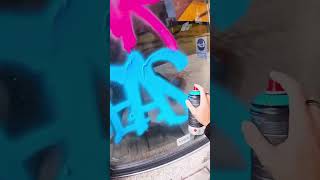 How to get away with graffiti 😁 #howto #graffiti