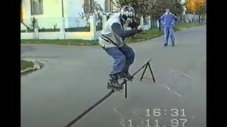 Aggressive in-line street skating crew Žilina 1997