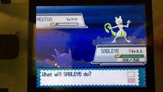 SHINY MEWTWO!!!