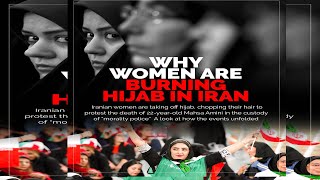 why Woman Are Burning Hijab in Iran