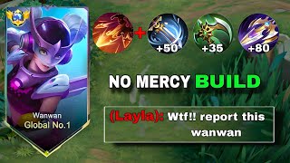 NEW WANWAN OP BUILD BEST ATTACK SPEED 2024- TOP 1 GLOBAL WANWAN | MLBB #mlbb #wanwan #scrennysgaming