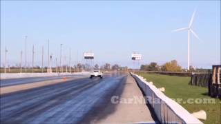 Cayuga Oct 2015 Part 2 Champion Corvette C7 10.48 at 135 MPH