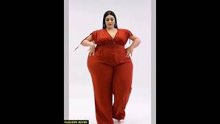 Idea's For You | Bodysuit Outfit Beautiful | Plus Size Model #plussize #bodysuit #tightclothing