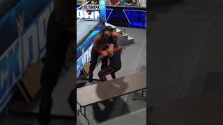 Roman Reigns vs Jimmy Uso WWE Smackdown Highlights This Week : WWE 2k23 Gameplay #shorts #wwe2k23