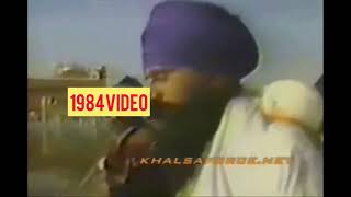 #shorts Sant Jarnail Singh Bhindranwale walking in Darbar Sahib