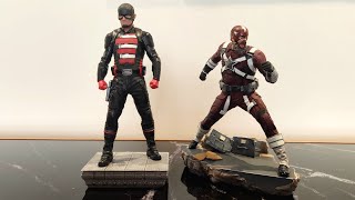 Iron Studios US Agent & Red Guardian 1:10 scale statues