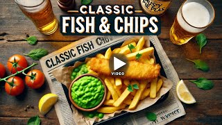 How To Make The Perfect Fish & Chips