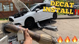 Fiesta ST: Decat Install‼️