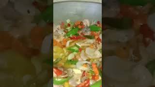 Menu praktis udang Di Cabe'iin/super nikmat#food