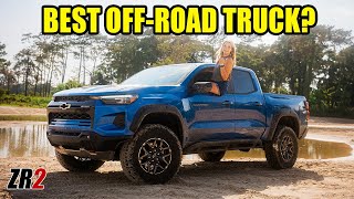 Chevrolet Colorado ZR2 Durability Test