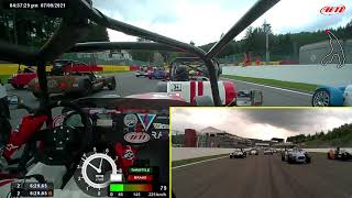 E4 | R1 | Jan Frensch 🧻 | Spa Francorchamps | 090721 | Westfield Cup