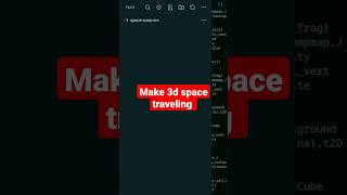 Space Traveling Animation Make In Mobile || #coding #html #shortvideo #shorts #coding #javascript