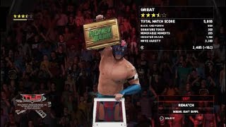 WWE 2K18 (tlc) Kalisto vs Cesaro