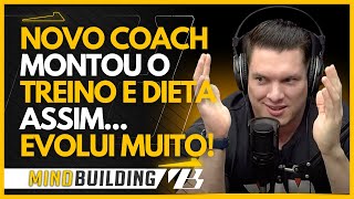 NOVA DIETA E TREINO CAIKE PRO |  MUDANÇA DE COACH CAIKE PRO ARNOLD OHIO - IRONCAST CORTES