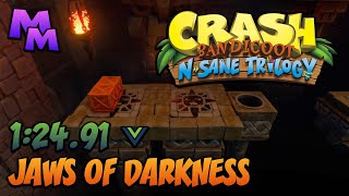 Crash Bandicoot: N. Sane Trilogy - Jaws of Darkness - 1:24.91 [PB]