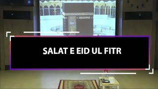 Salah Eid ul Fitr | Imamat; Qari Shabbir Ahmed | 2023