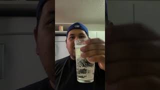 Loverboy Sparkling Hard Tea Review #fadedfamily #slurredspeech #shorts