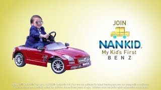 NANKID My Kid’s First Benz Promo | NANKID FOUR