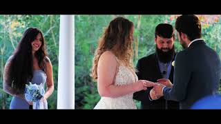 Tyler & Jaden's Wedding Day (no vows) - Captured by Black Gate Productions