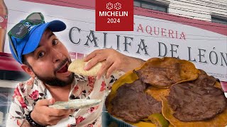 Probé los TACOS con estrella MICHELIN de la CDMX | El Califa de LEÓN