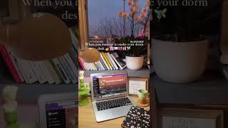 Dorm desk aesthetic decoration inspiration ideas to decorate your desk and make it aesthetically