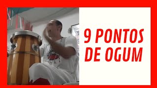 GIRA DE OGUM -- SEQUÊNCIA DE PONTOS