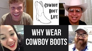 Why Wear Cowboy Boots #cowboybootlife Podcast Episode 1