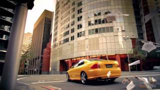 Holden Monaro - The Lion King Ad