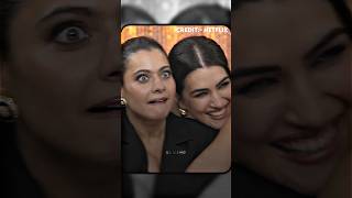 Kriti Sanon and Kajol ki Masti 🤣||#bollywood #south #kapilsharma #shorts