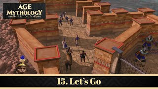 Fall of the Trident | Age of Mythology: Retold | 15 Let's Go | Gameplay  | No Commentary