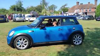 South East Mini Owners Meet at the Stag, Challock, Kent - 17 08 2024 Part 1 of 2.(PLEASE SUBSCRIBE)