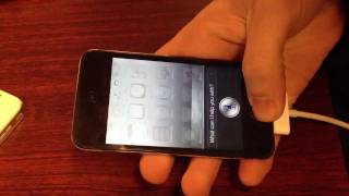 Siri 100% Working on iPod Touch ! Only 4G