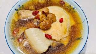 Chinese herbal coconut chicken soup that tastes out of this world…best soup to boost immunity