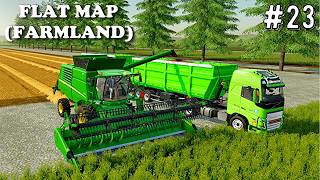 Starting with 0$ Flat Map (Farmland) timelapse Ep # 23 fs 22  ''farming Simulator 22''