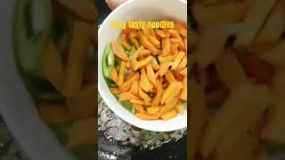 Easy & tasty noodle full video channel #shorts #shortvideo