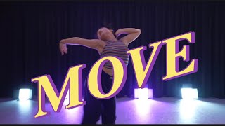 MOVE  Beyoncé choreo by avecoo dance by R1NON