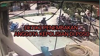 3 jam yang lalu terjadi penembakan anggota polisi di kab.  Poso (15/4/2020)