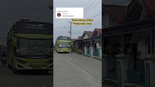 Balesan VT buat subscriber setia @Dachann.12 #basuri #telolet #bustelolet #busmania #trending