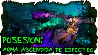 GUILD WARS 2 End of Dragons | Posesión: ARMA ASCENDIDA DE ESPECTRO paso a paso | MMOrpg