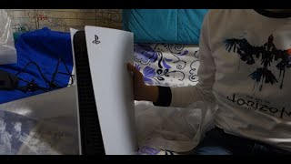 Распаковка PlayStation 5. Первое впечатление.