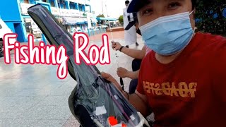 JEDDAH FISH MARKET TACKLE SHOP | FISHING ROD UNBOXING