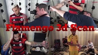 PES2020 Flamengo FC Players 3D Scan