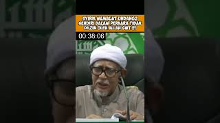 Syirik Tolak Hukum Allah Swt #ytshorts #jombelajar