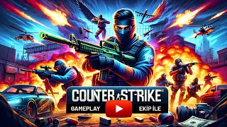 Ekip ile Cs2 Ranked.. Bu ekibi kimse durduramaz // Counter Strike 2 Dereceli Seçkin Maçı