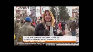 Turkey Syria..New earthquake..on monday 5.6magn..